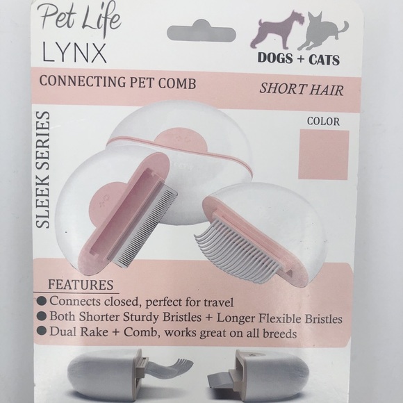 Pet Life Lynx Connecting Pet Comb - Picture 2 of 4